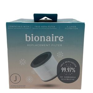 True HEPA Replacement Filter - White